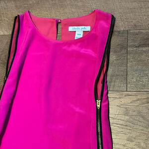 Women's Charlie Jade Dress Size M Pink clearance